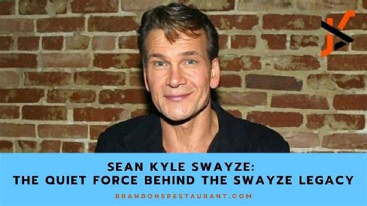 Meet Sean Kyle Swayze, Patrick Swayze's Brother