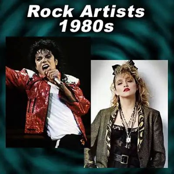 1980s Rock Artists