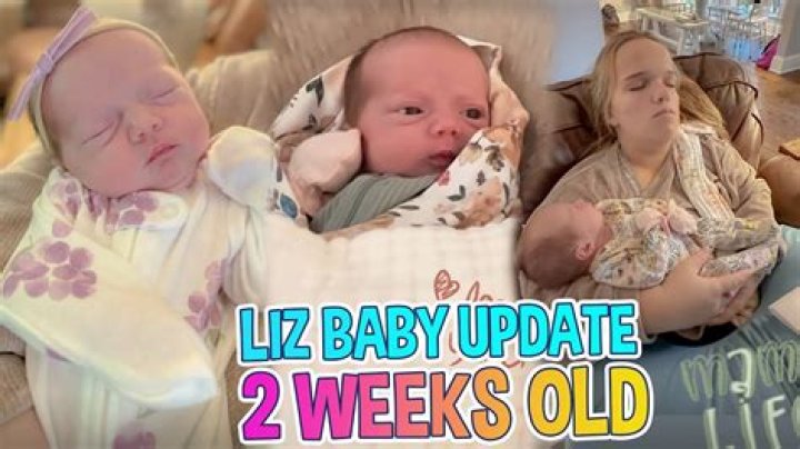 7 Little Johnstons' Liz Johnston Welcomes Baby Boy