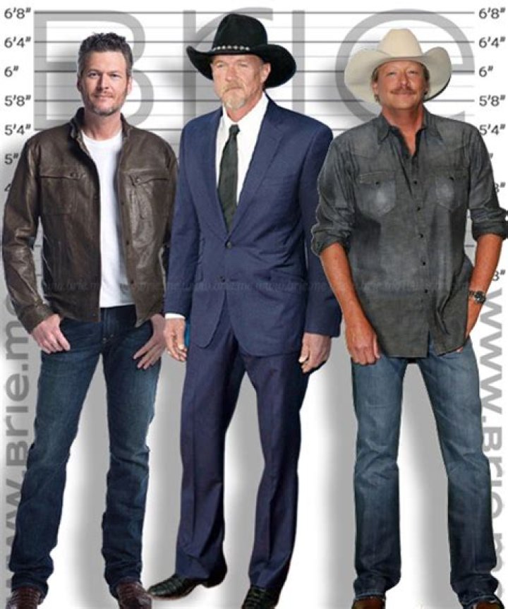 Impressive Stature: Exploring The Height Of Alan Jackson