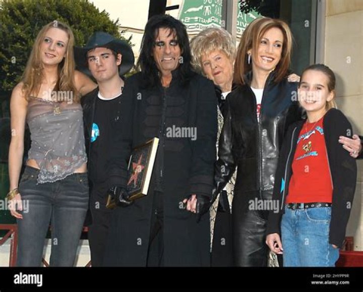 All About Alice Cooper's Kids: Family And Legacy