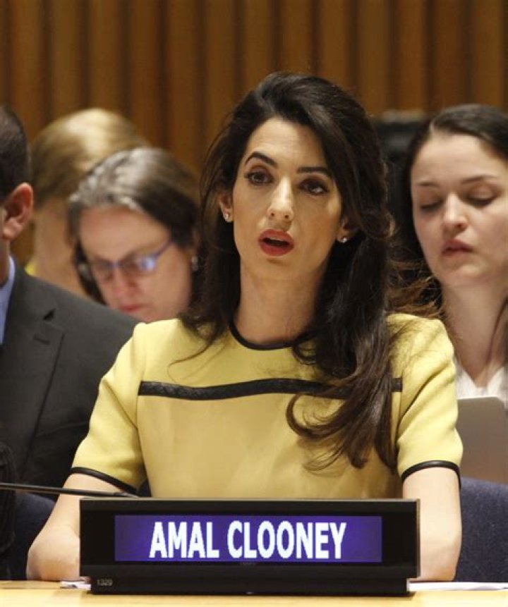 Exploring Amal Clooney's Salary: A Deep Dive Into Her Earnings
