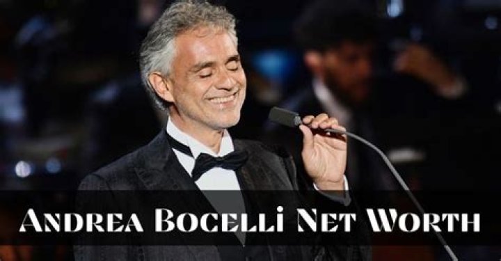 Unveiling The Wealth Of Andrea Bocelli: A Forbes Perspective