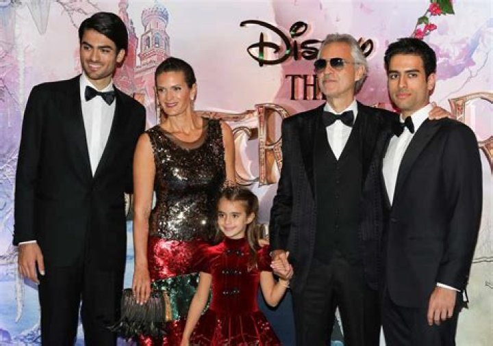 Andrea Bocelli: His Cherished Family Life - Wife And Children
