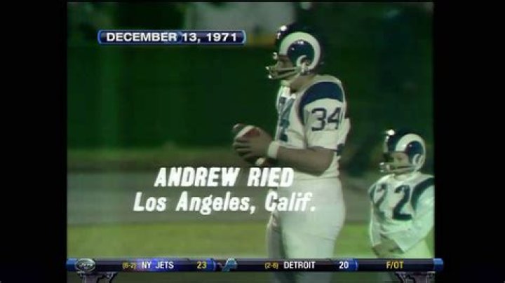 The Ultimate Guide To Andrew Reid Rams: Stats, History, And Impact