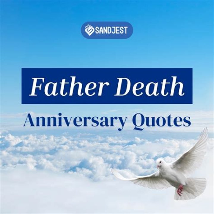 Discover Comfort And Wisdom In Anniversary Of Father's Death Quotes