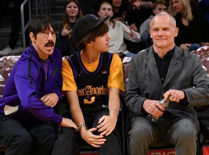 Anthony Kiedis: Controversy And The Law