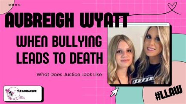 Shocking Revelations: Uncovering Aubrey Wyatt's Bullying Tactics With Explosive Screenshots
