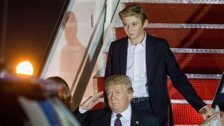 Barron Trump's Unusual Height: Gigantic Genetics Or Medical Condition?