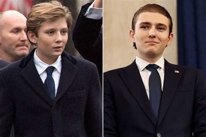 Barron Trump's Height In Meters: Everything You Need To Know