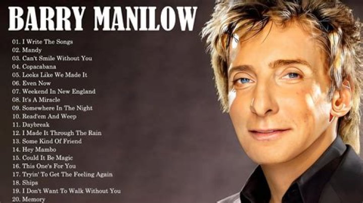 Barry Manilow's Most Iconic Melody: A Timeless Masterpiece