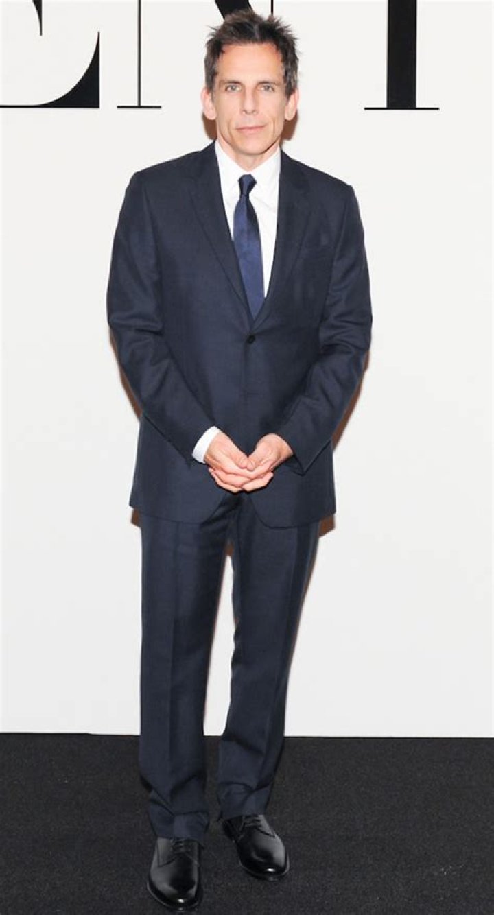 Ben Stiller's Height And Weight Revealed