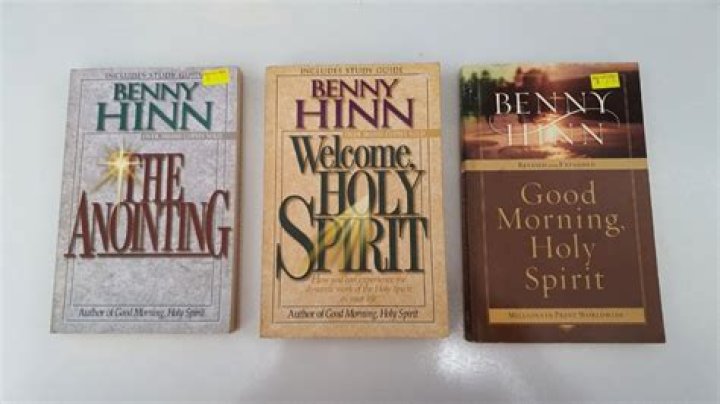 Discover The Wisdom Of Benny Hinn: Essential Books For Spiritual Growth