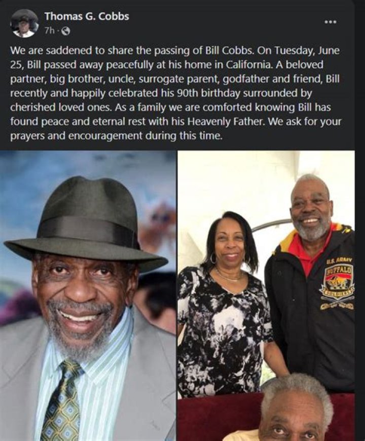 Meet The Talented Children Of Legendary Actor Bill Cobbs