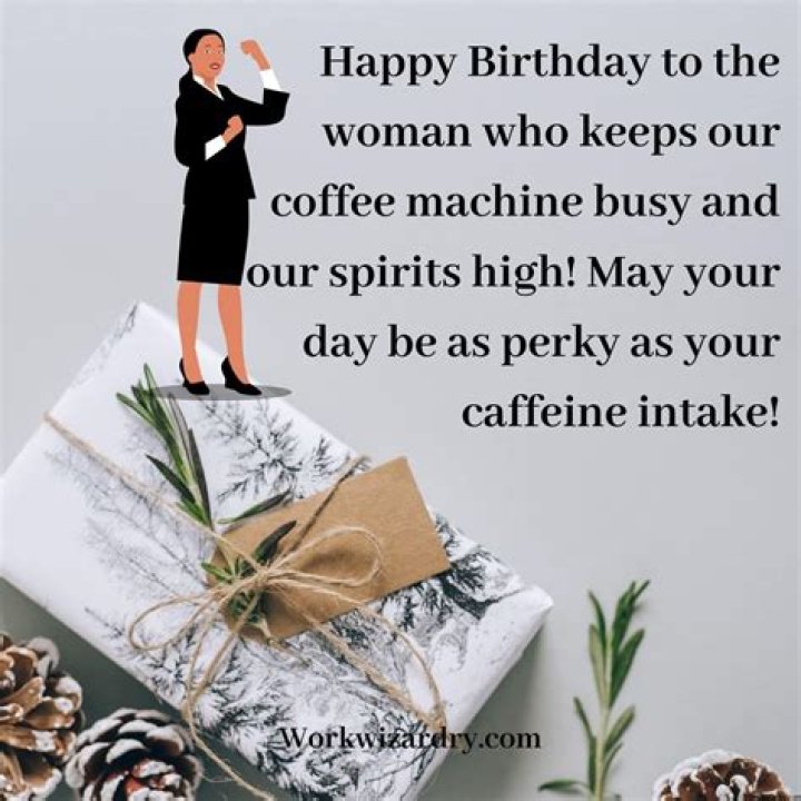 Birthday Wishes For A Coworker Female