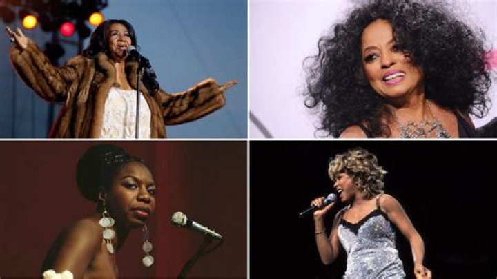 Black Famous Singers Female
