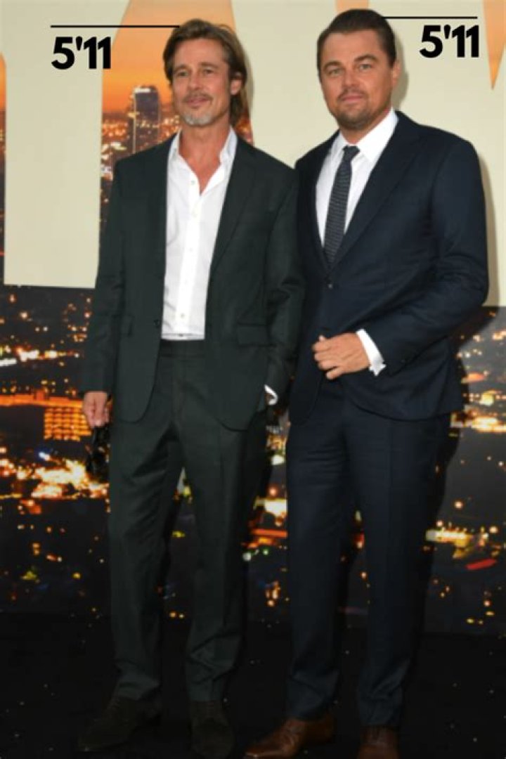 Brad Pitt's Height In Feet And Beyond