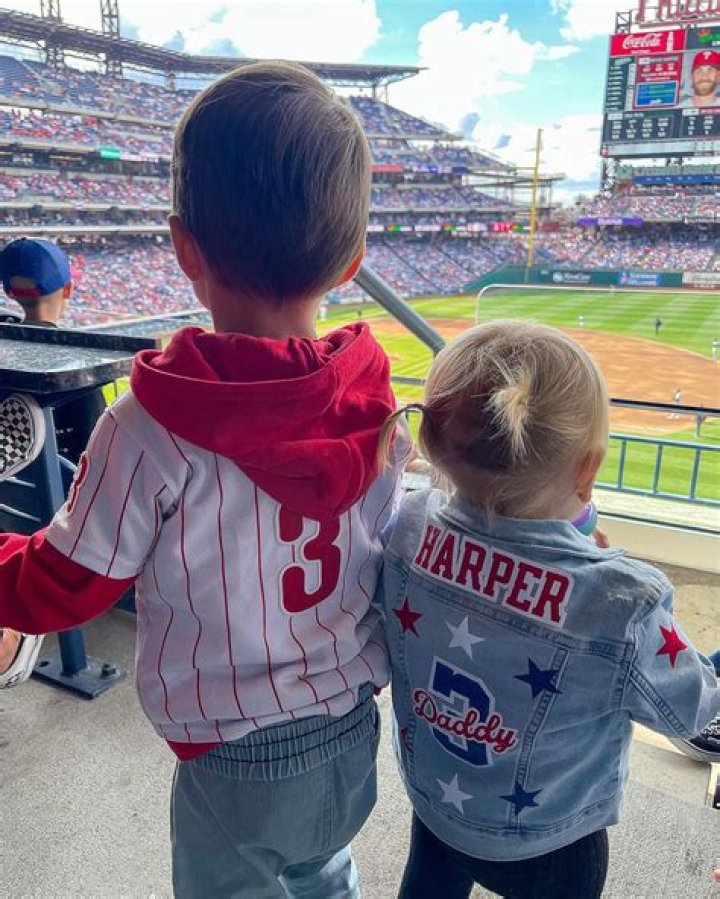 Reveal The Meaning Behind Bryce Harper And His Baby's Name