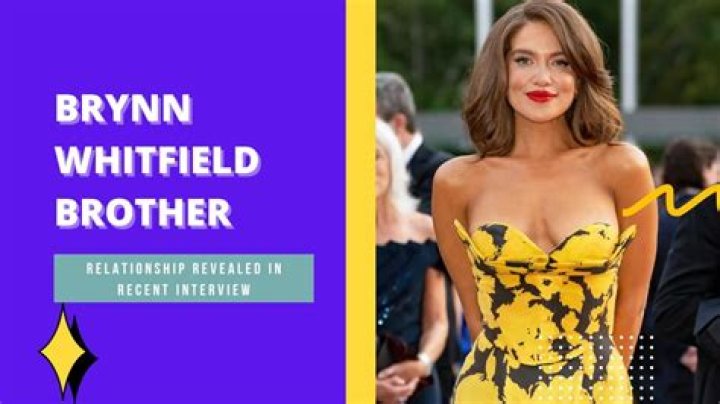 Brynn Whitfield's Brother: A Journey Of Support And Inspiration