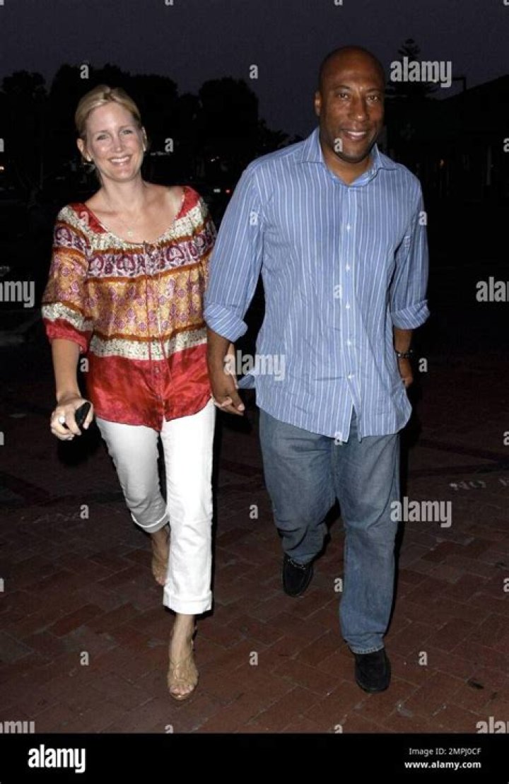 Byron Allen Second Wife