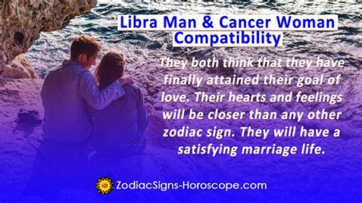 Cancer Woman And Libra Man Compatibility: A Harmonious Blend Of Emotions And Balance