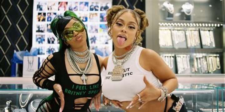 Cardi B And Latto's 