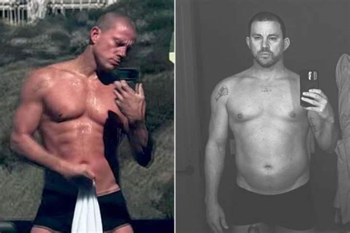 The Weight Loss Transformation Of Channing Tatum: Before And After