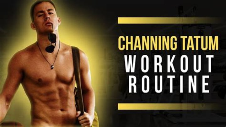 5 Best Channing Tatum Workout Tips For A Sculpted Physique
