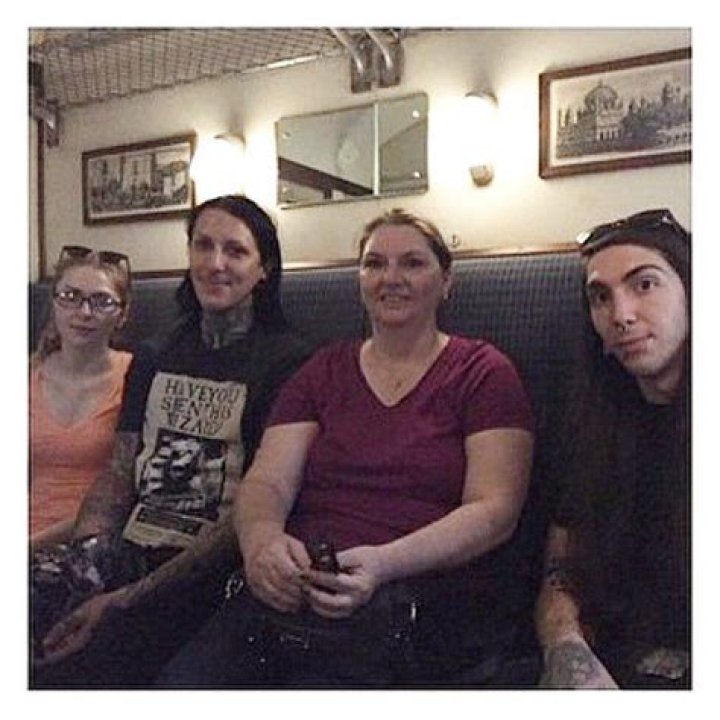 Chris Motionless Parents