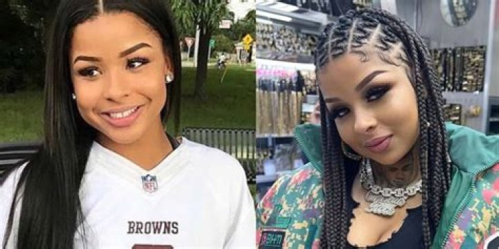 Chrisean Rock Old Pictures