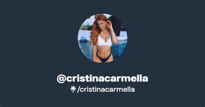 Exclusive Leaks: Get Intimate With @cristinacarmella On OnlyFans