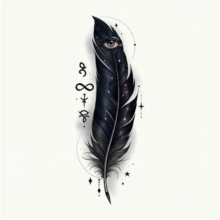 Crow Feather Tattoo Meaning