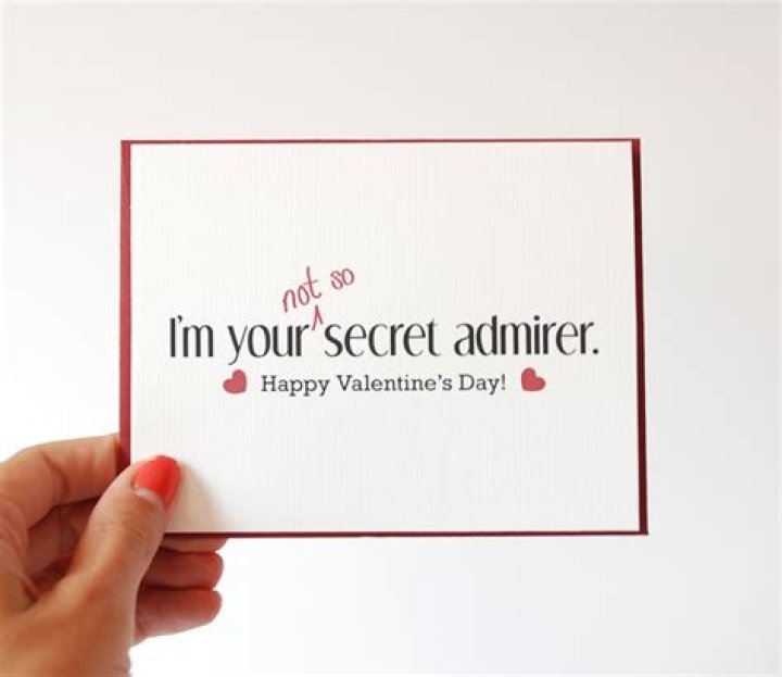 Cute Secret Admirer Notes