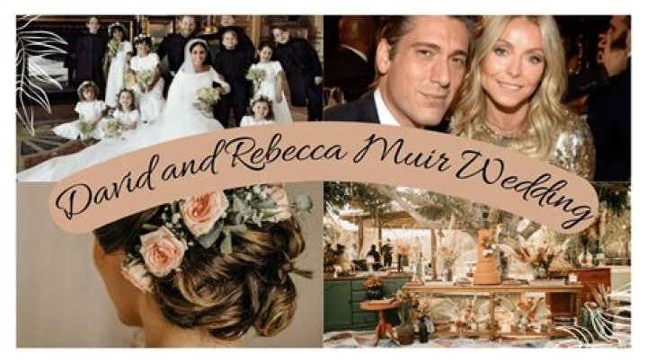 David Muir And Rebecca Muir: A Love Story Like No Other