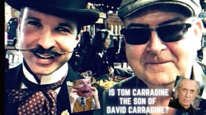 Uncover The Legacy: David Carradine's Son Revealed