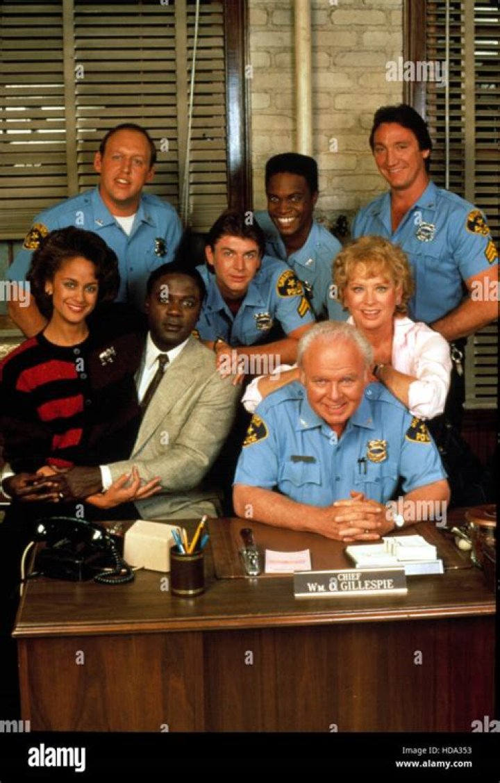 The Captivating Performance Of David Hart In Heat Of The Night