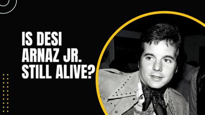 Unveiling The Truth: Is Desi Arnaz Jr. Still Alive?