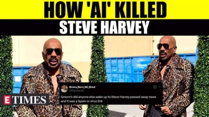 Is Steve Harvey Still Alive? The Truth About His Recent Death Rumors