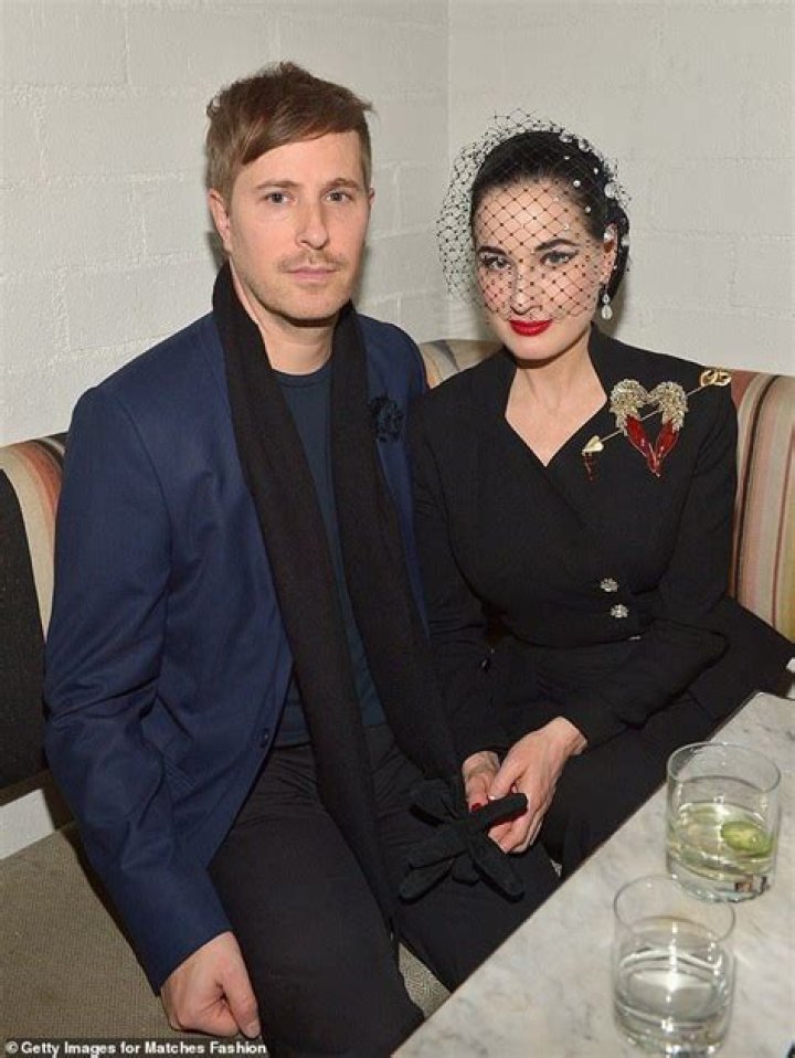 Unveiling The Enigmatic World Of Dita Von Teese's Boyfriend