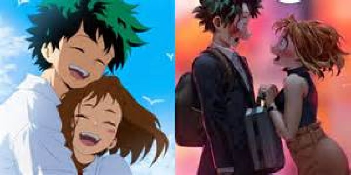 Does Deku Get A Girlfriend? Celebrity ·