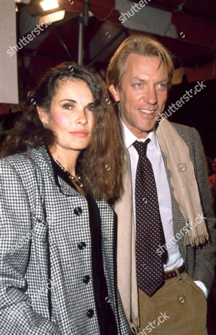 All About Donald Sutherland's Wives: A Comprehensive Guide