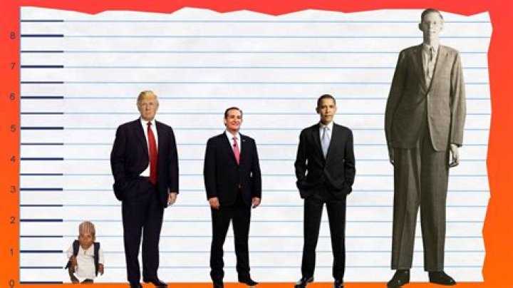 Donald Trump's Height In Centimeters: Official Measurements Revealed