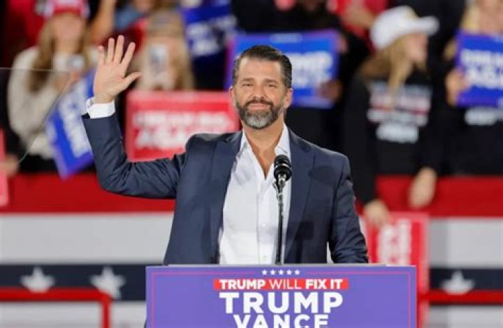Donald Trump Jr.'s Height And Weight: A Comprehensive Look