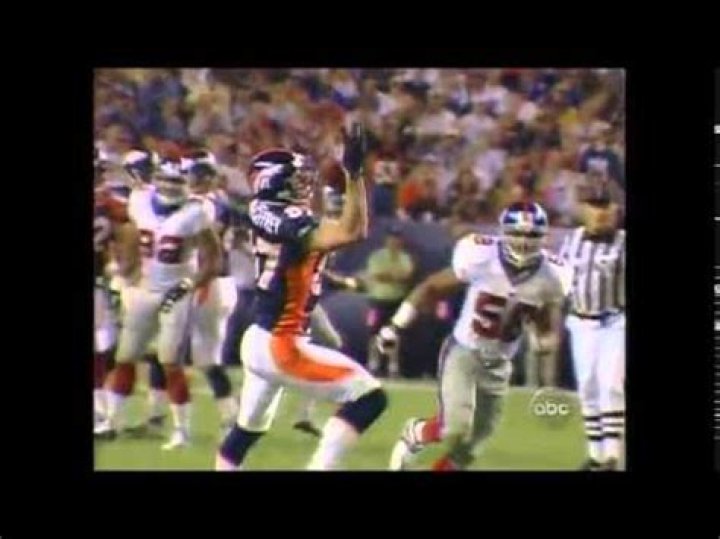 Ed McCaffrey Sidelined With Devastating Leg Injury