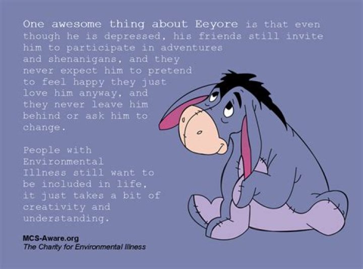Eeyore Friendship Quotes