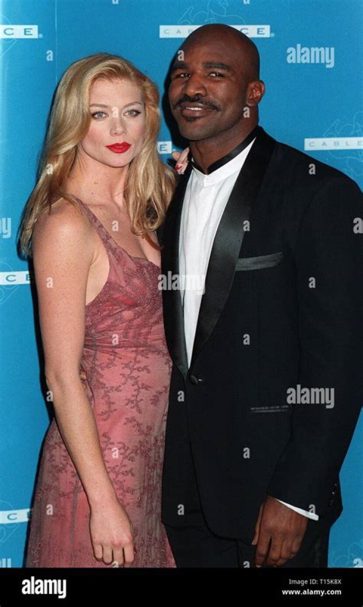 Uncover The Story Behind Evander Holyfield's Leading Lady