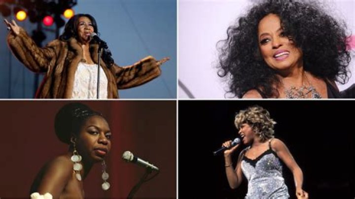 Famous American Black Female Singers