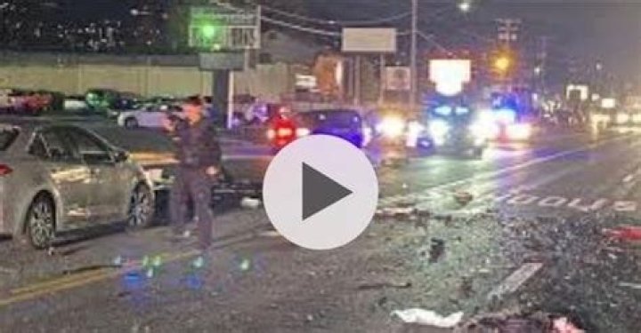 Deadly Highway Crash Leaves Victims In Its Wake