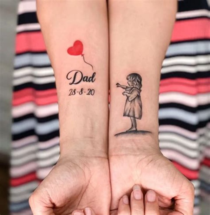 Unveil The Meaningful World Of Father For Daughter Tattoos