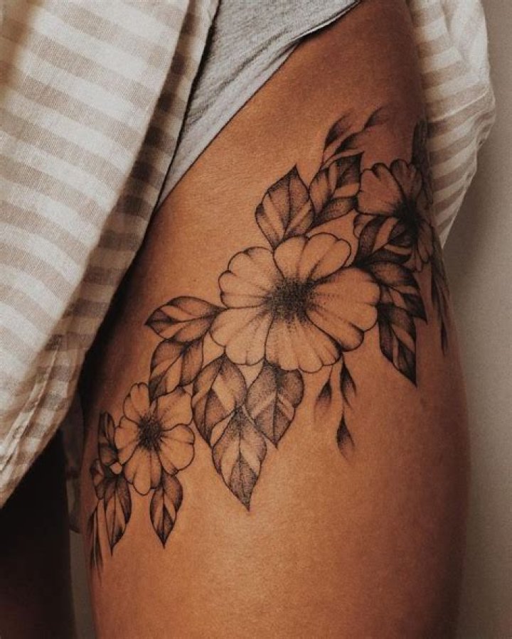 Unveiling The Allure Of Front Thigh Tattoos: Discoveries And Insights Await